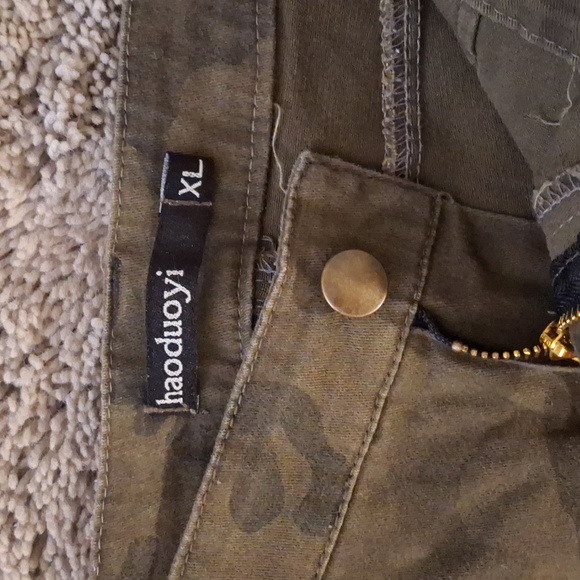 Haoduoyi Camo Jeans - Picture 5 of 11